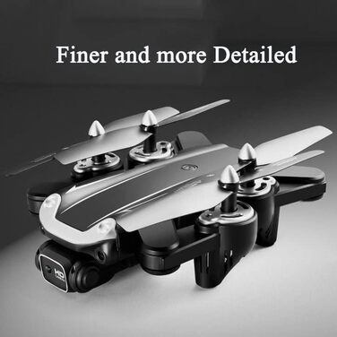 Аерофотозйомка Drone Quadcopter Smart Hover Зручний і легкий дизайн Модульна батарея розміром з долоню, 4K WIFI HD