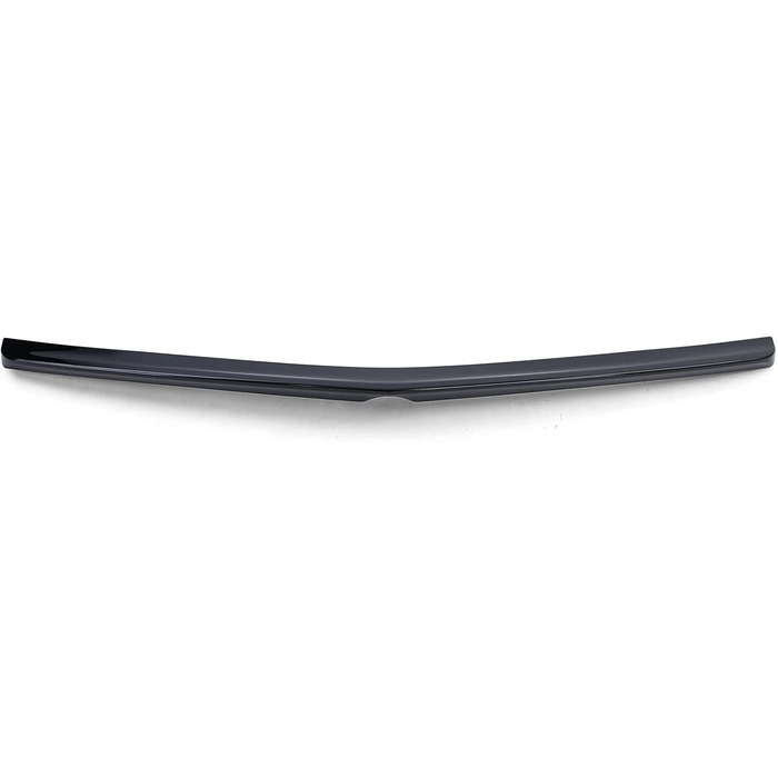 Спортивний задній спойлер Lip Black Gloss з ABE для Mercedes E W212 Limo 09-16