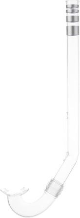 Маска або комбінований набір маска Perla Jr трубка Minigringo, один розмір, дитячий унісекс комбінований набір, прозорий/аквамариновий