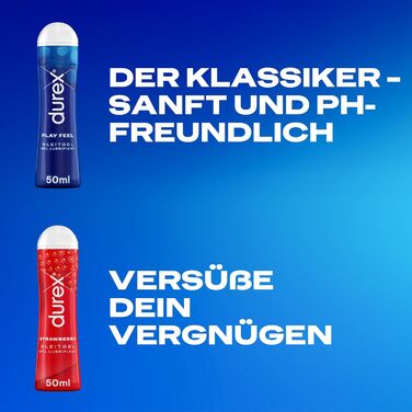 Набір водних лубрикантів Play, 2 x 50 мл