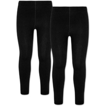 Термолегінси Kinder (2 шт. у наборі) чорні з флісом 140-152 2 шт. чорні