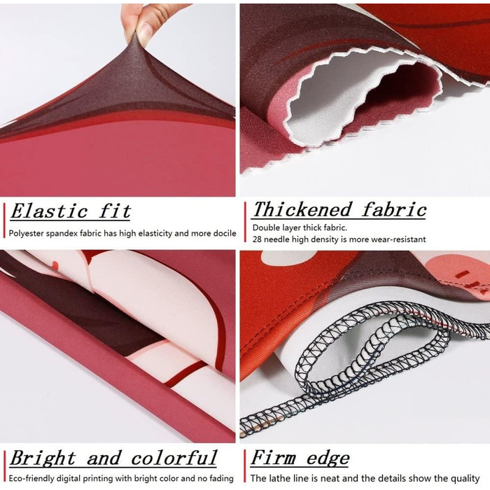 Чохол для валізи з барвистим геометричним принтом еластична захисна обкладинка для багажу (18-32 дюйми), антиподряпний захист для валіз, ідеально підходить для повсякденних подорожей