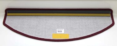 Килимки для сходів Kettelservice-Metzker Rambo - різні кольори та варіанти. Варіанти та кольори набору (16 шт., антрацит)