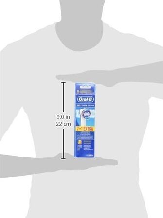 Щітки Oral-B Precision Clean, 8 шт.