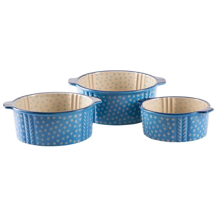 Форма для запікання Limited Edition Maison 25х21.5х9 см, жаростійка кругла