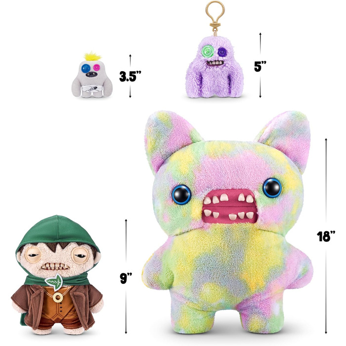 Плюшева іграшка FUGGLER x Володар Перснів, Фродо, 23 см