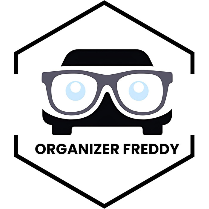 Організатор для багажника Freddy Складаний та надзвичайно міцний, нековзний на липучках - Практичні автомобільні гаджети та автоак