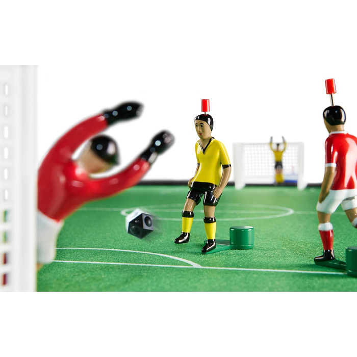 Контактний гриль Tefal OptiGrill 4-в-1 Tipp-Kick Edition, гриль/барбекю/духовка/повноцінний обід, 9 автоматичних програм, включаючи деко для випікання та гру Tipp-Kick, Silver, GC774D.TK