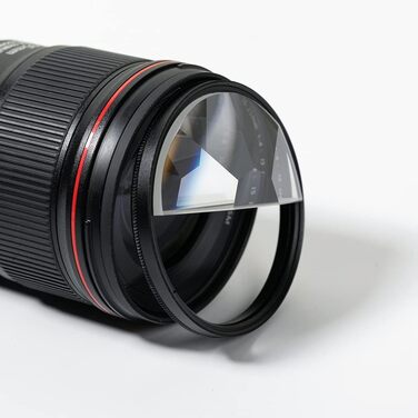 Міліметровий калейдоскоп зі скляною призмою, головний обєкт 14, фотозйомка багаторазового заломлення, призматичний фільтр, калейдоскоп, призматична камера, скляний фільтр, змінна кількість відділень, аксесуар для дзеркальної фотокамери, 77-