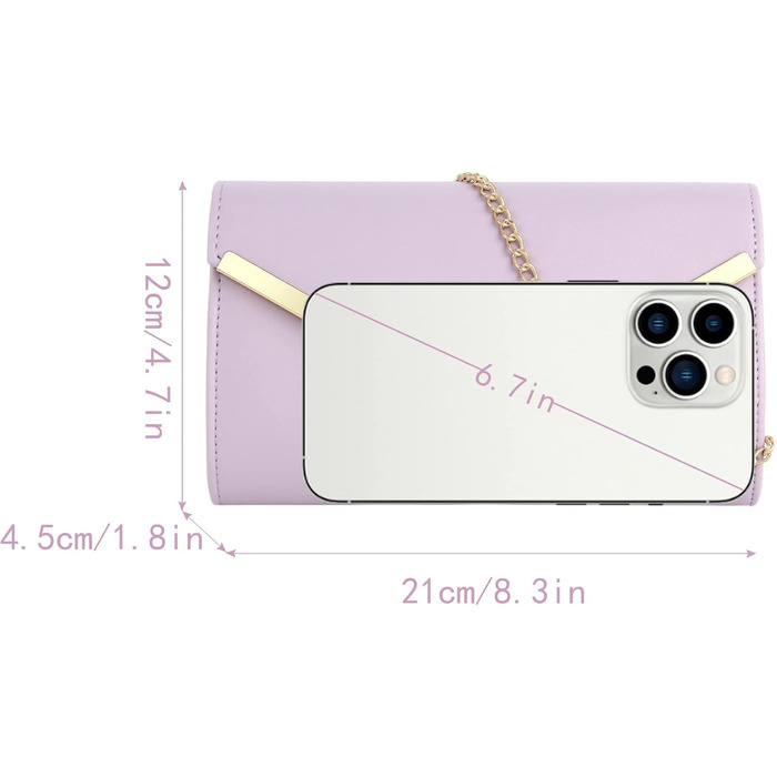 Лілова клатч-сумка зі шкіри лак, вечірня сумочка, сумка під руку, сумка для весілля, елегантна сумка-конверт, кросбоді, сумка на плече, сумка через плече 07581