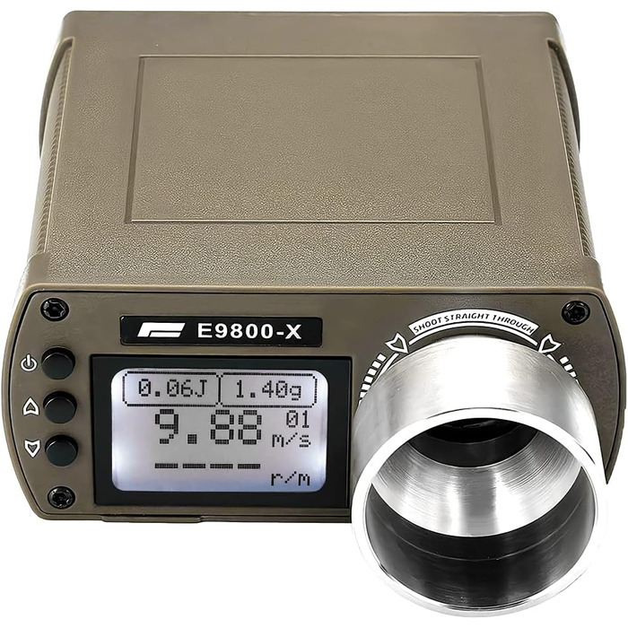 Швидкісний тестер Softair Chronograph High Power синій