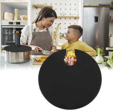 Силіконові горщики для супу Sous Vide з кришкою