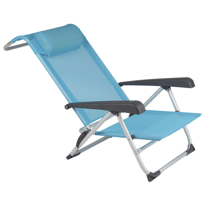 Крісло розкладне Bo-Camp Saint-Tropez Blue (1204784)