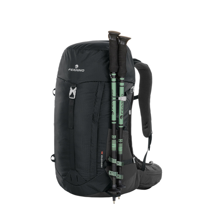 Рюкзак туристичний Ferrino Hikemaster 36L Black (75245QCC)