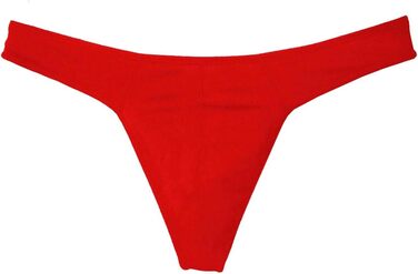 Стрінги чоловічі RSLOVE, бавовна, T-подібна спинка, чорний/сірий/червоний, 3 шт.