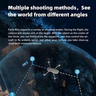 Дистанційне керування, складаний квадрокоптер RC для дорослих (3 батареї), 240g GPS Drone Professional 4K HD Camera FPV Drone, 3-A