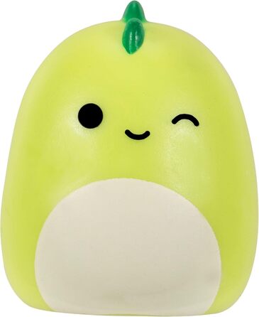 Сквіші-а-лонги SQAL0087 - упаковка з 14 шт. , містить 14 міні-сквішів розміром 2,5 см, 4 аксесуари, 1 кільце та 1 посібник колекціонера - Колекціонуй, обмінюй, грай, упаковка з 14 шт. (Стиль 2) (W1)