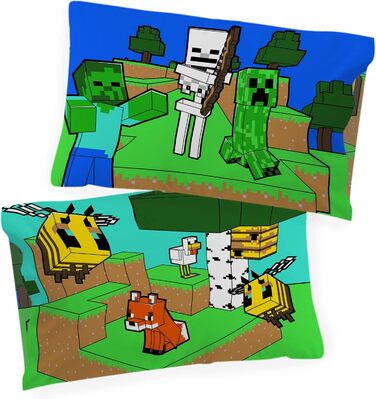 Креативна мода 100 бавовна комплект дитячої постільної білизни 135x200 см односпальний розмір - підодіяльник наволочка 50x70 см