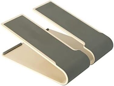 Міні-степер - Домашнє фітнес-обладнання - Легкий, тихий, без зношувальних деталей - Еластичні сходинки - Композитний матеріал