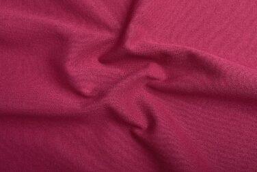 МАЙСТРИ ЧОХЛІВ Замінний чохол для дивана IKEA Klippan 2-місний, чохол для дивана Klippan 2-місний, двомісний, чохол для дивана, 180 см x 85 см x 58 см (Гранатовий, Поліестер Petite)