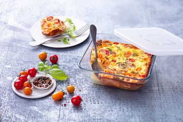 Форма з кришкою Pyrex Daily, 20х20 см (7092345)