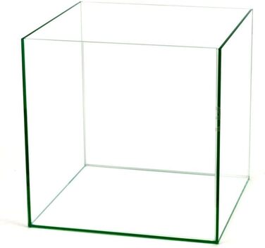 Акваріум GarPet Cube 30x30x30 35x35x35 40x40x40 Резервуар скляний резервуар 30 35 40 (30x30x30 см)