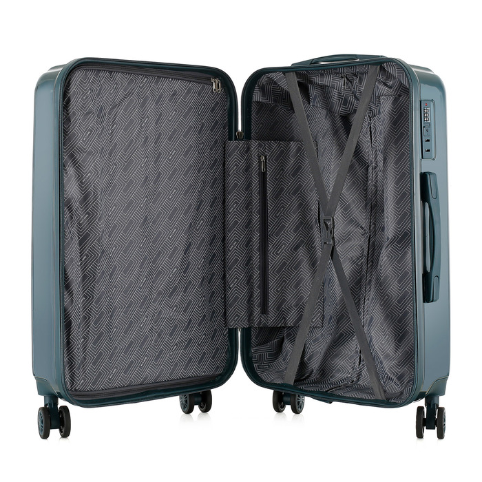 Валіза Semi Line 24' (M) Blue (T5955-2)