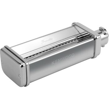 Насадка для пасти Trenette Kenwood KAX983ME, аксесуар для кухонних комбайнів, сріблястий