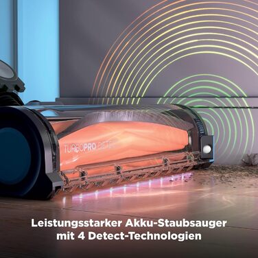Акумуляторний пилосос Shark Detect Speed Clean & Empty Pet Pro, шалфейно-сірий