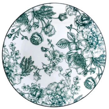 Тарілка десертна Limited Edition Blossom Green (7186265)