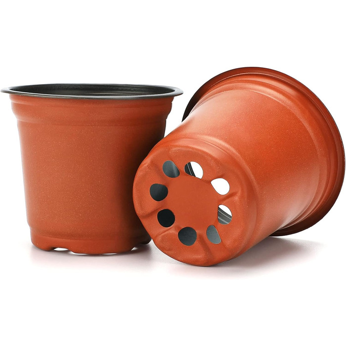 Горщики для рослин горщики для рослин горщики для вирощування квітковий горщик пластикові маленькі горщики для вирощування пластик