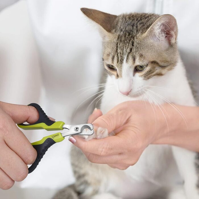 Ножиці для котячих кігтів pecute з ріжучою головкою 25 градусів, кусачки для кігтів для котів, ножиці для кігтів, кусачки для котячих кігтів, кусачки для котячих кігтів, різачки для котячих кігтів для маленьких собак