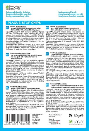 Жувальні Пластини для Кішок Стоп Наліт 50 г, 2 шт. (50 г)