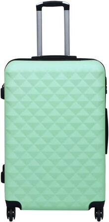 Набір валіз 2 шт. Бортова валіза, валіза для подорожей, валіза на колесах, валіза з твердим корпусом, органайзер для валізи, мятний ABS