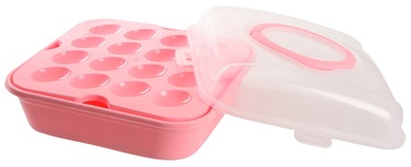 Контейнер Violet House 0049 SOFT PINK на 32 шт (7006074)