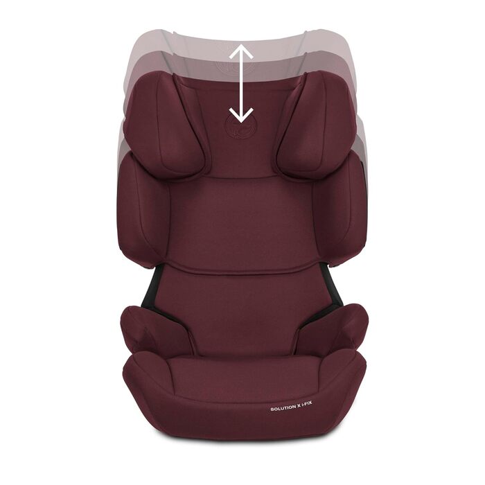 Дитяче автокрісло CYBEX Silver Solution X i-Fix, Для автомобілів з ISOFIX та без ISOFIX, Приблизно від 3 до 12 років (100 - 150 см