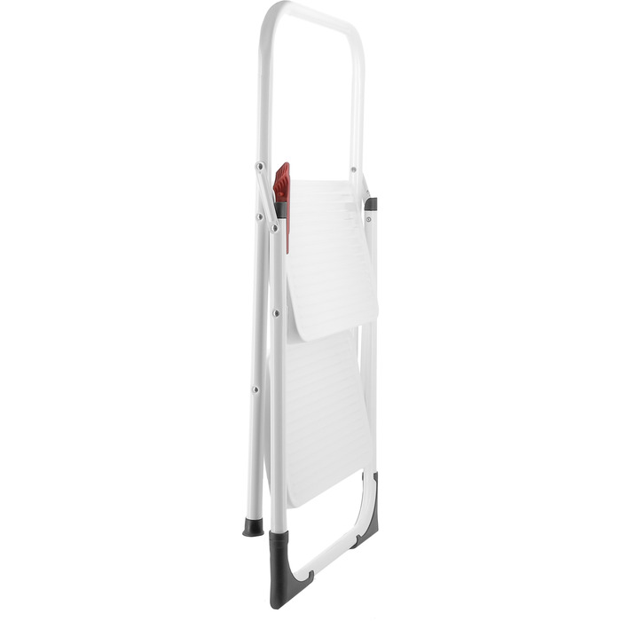 Драбина Rolser Taburete M/10 UNE 2 щаблі Blanco (MET003-1024)