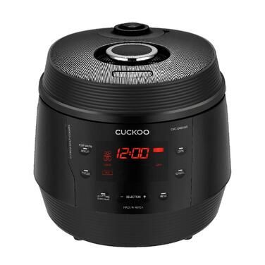 Мультиварка CUCKOO CMC-QAB549S Premium ICOOK Q5 8-в-1, 10 попередньо встановлених режимів, чорна