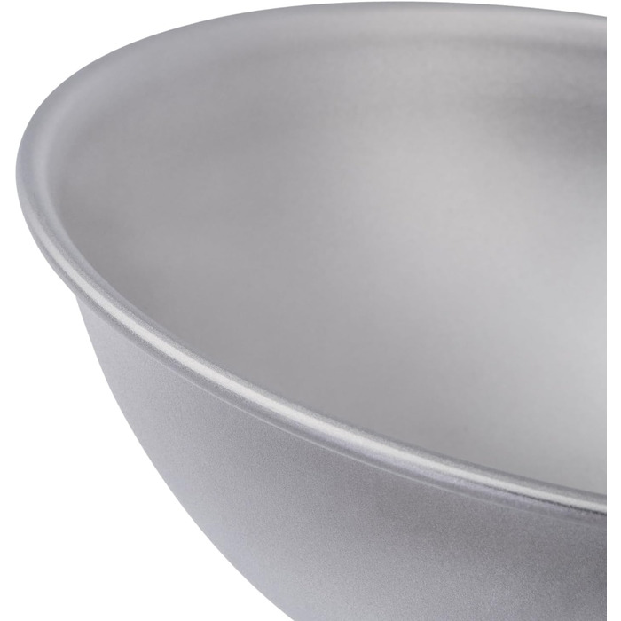 Титанова миска Boundless Voyage з подвійними стінками, термостійка для супу, салатниці, террину, каструлі