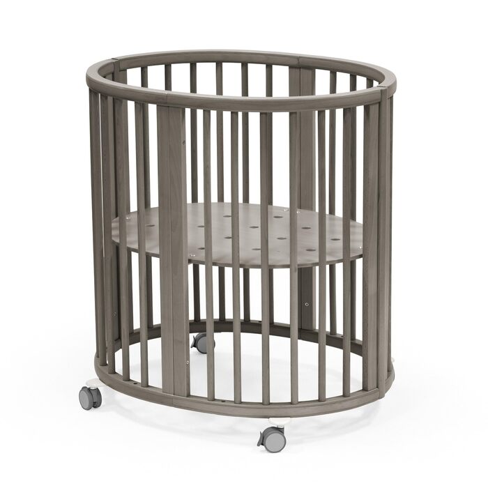 Подовжувач ліжка Stokke Sleepi V3, колір Hazy Grey - Трансформує міні-ліжко Sleepi - Розширює ліжко до 141 см - Підходить для дітей віком до 5 років - Матрац продається окремо