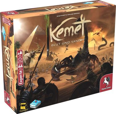 57320G - Kemet - Blood and Sand (Frosted Games), 57320G - Kemet - Blood and Sand (Frosted Games)