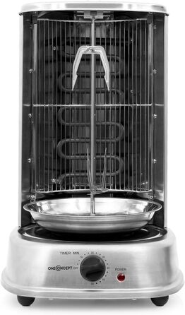 Гриль для шашлику, гриль для курки, гірогриль, вертикальний гриль, обертовий гриль з обертовим вертелом, електричний / настільний