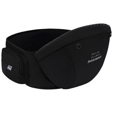 Переноска Bebear, Bebamour для дітей 0-36 місяців, рюкзак-переноска 3D air mesh для новонароджених і малюків, схвалена відповідно