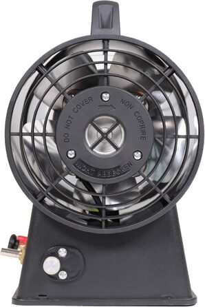 Газовий обігрівач WELDINGER 13,3 кВт з нержавіючої сталі з п&39єзоелектричним запалюванням, шлангом регулятором, будівельний обігрівач, вентилятор-обігрівач