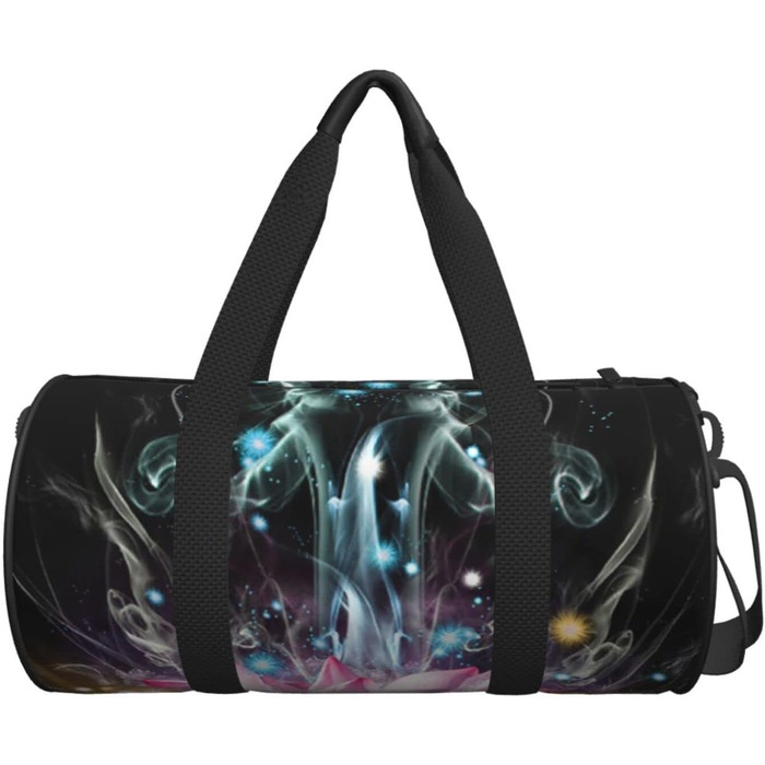 Дорожня сумка-лотус, стильна спортивна сумка для чоловіків та жінок, велика сумка для подорожей та спорту