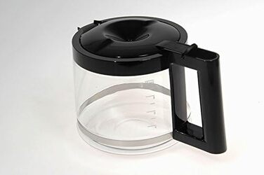 Кавоварка De'Longhi 7313283809 ORIGINAL Скляний горщик Глечик Глечик BCO 410 Повністю автоматична кавоварка Кавоварка Комбінована кавоварка