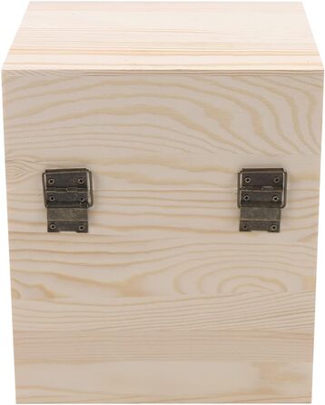 Рівневий дерев&39яний футляр для зберігання ефірних олій, футляр для ефірних олій, коробки для зберігання на 59 отворів, для флаконів об&39ємом 15 мл та 10 мл, лак для нігтів, 3-рівневий, 59 отворів, 3-