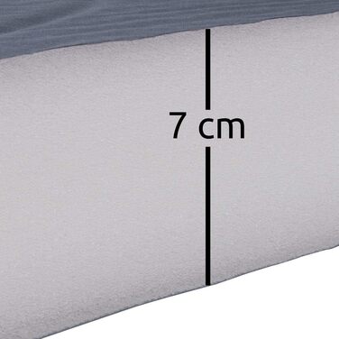 Ваш GEAR ISO 700 Самонадувний спальник 200x63x7 см Водонепроникний термокилимок Надувний матрац Надувне ліжко