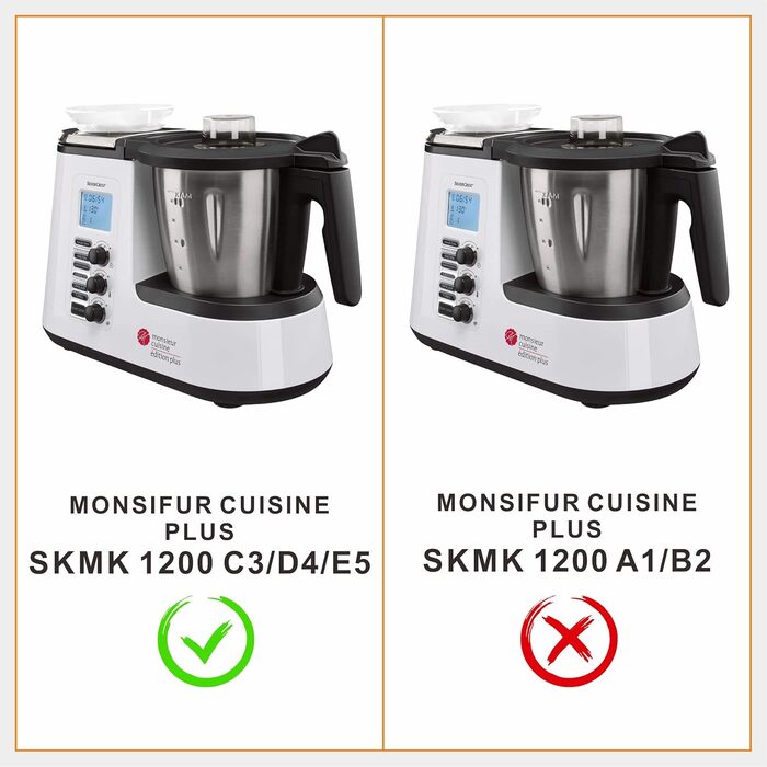Змінна муфта для муфти Lidl Silvercrest Monsieur Cuisine Plus C3 D4 MC Plus C3 D4