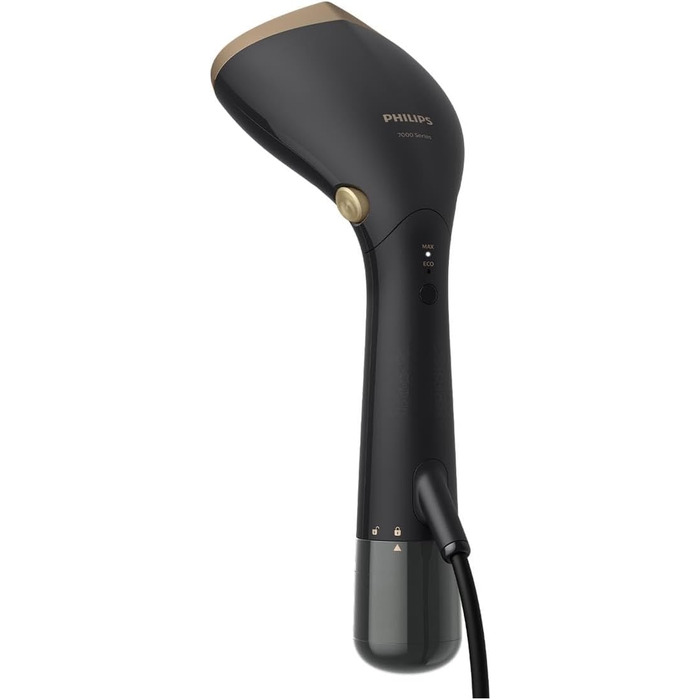 Пароварка Philips серії 7000 - 1500 Вт, 28 г/хв пари, конічна металева нагрівальна пластина, 2 знімних резервуара для води, вкл. р